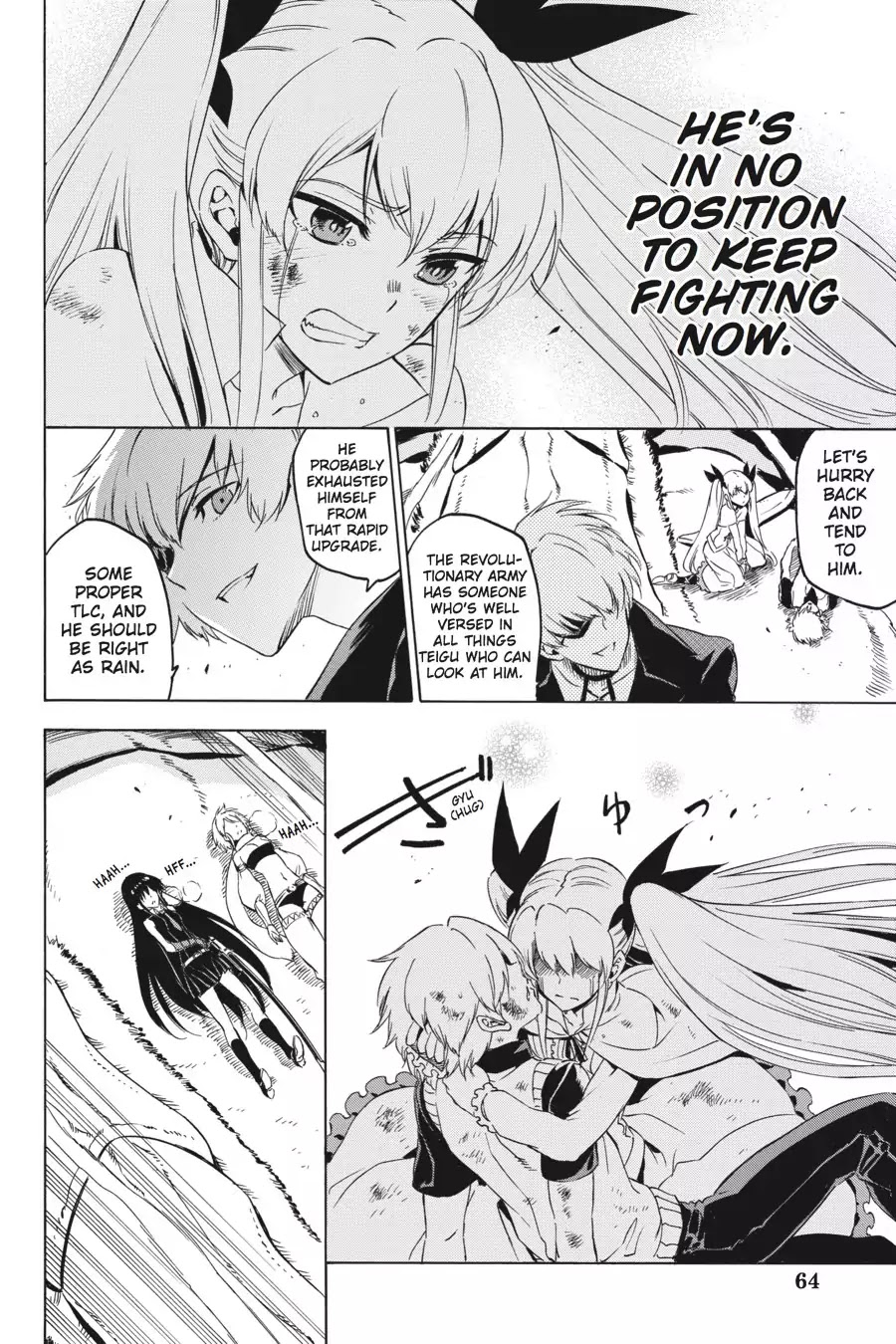 Akame ga Kill! Chapter 56 page 16 - Chapter 56: Kill The Commander In Chief