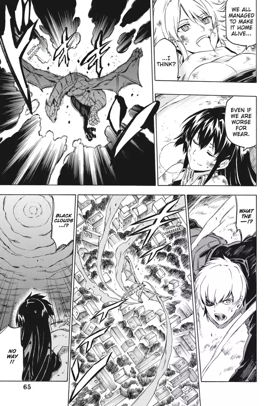 Akame ga Kill! Chapter 56 page 17 - Chapter 56: Kill The Commander In Chief