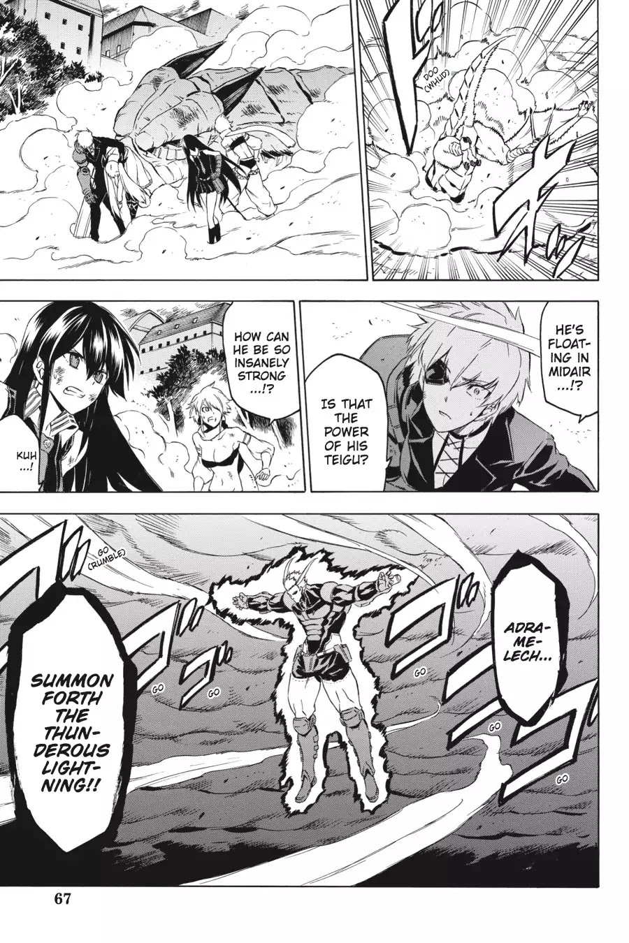 Akame ga Kill! Chapter 56 page 19 - Chapter 56: Kill The Commander In Chief