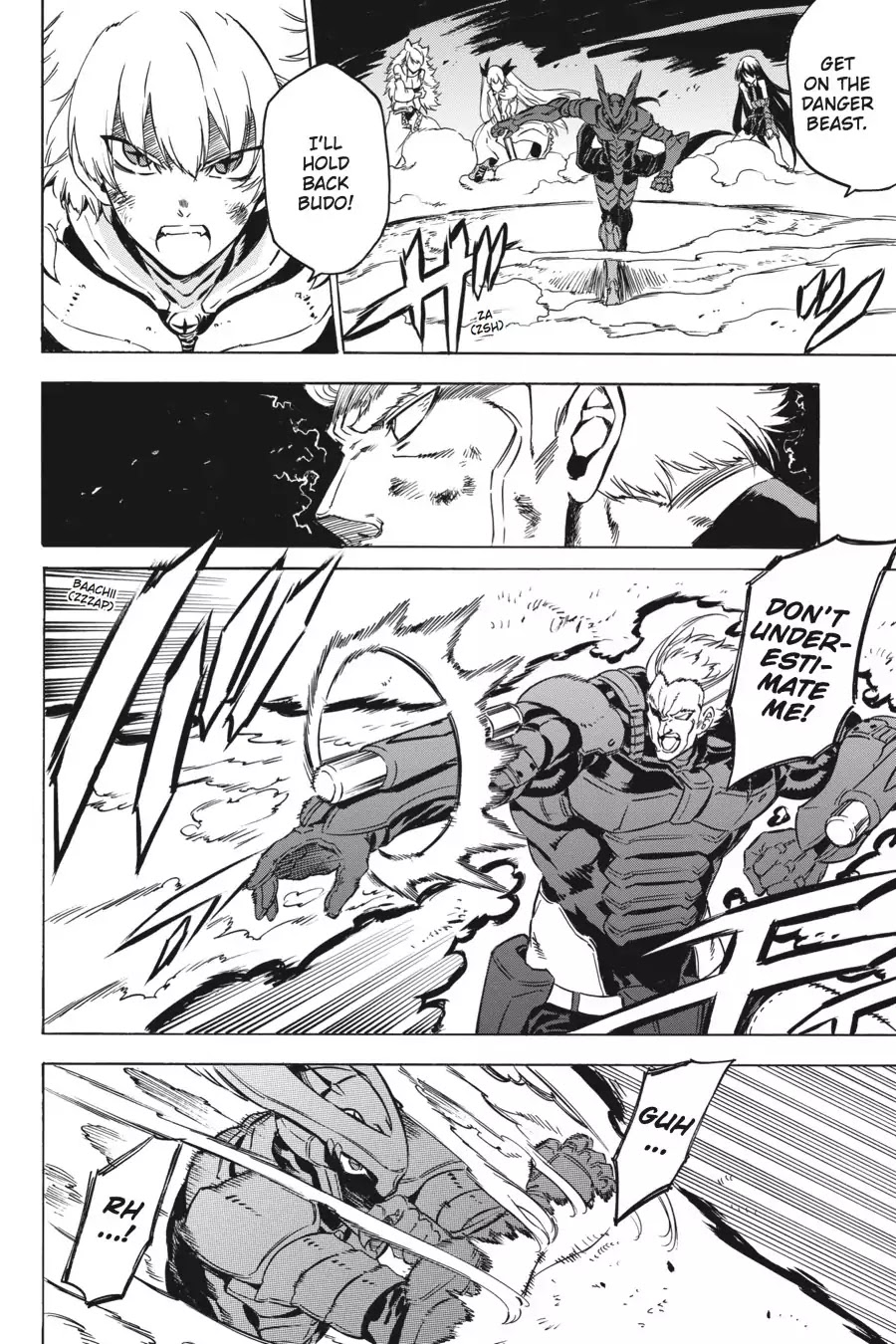 Akame ga Kill! Chapter 56 page 2 - Chapter 56: Kill The Commander In Chief