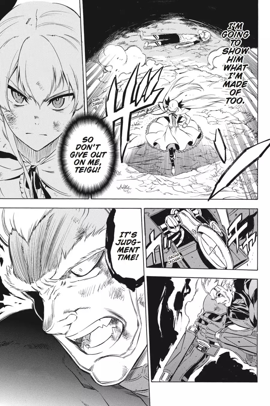 Akame ga Kill! Chapter 56 page 21 - Chapter 56: Kill The Commander In Chief