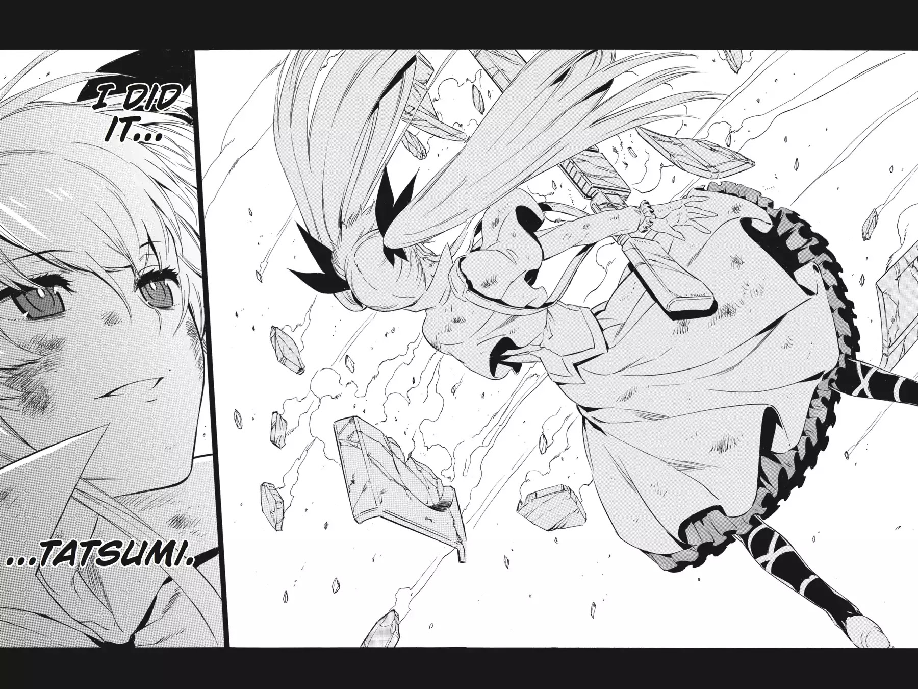 Akame ga Kill! Chapter 56 page 28 - Chapter 56: Kill The Commander In Chief