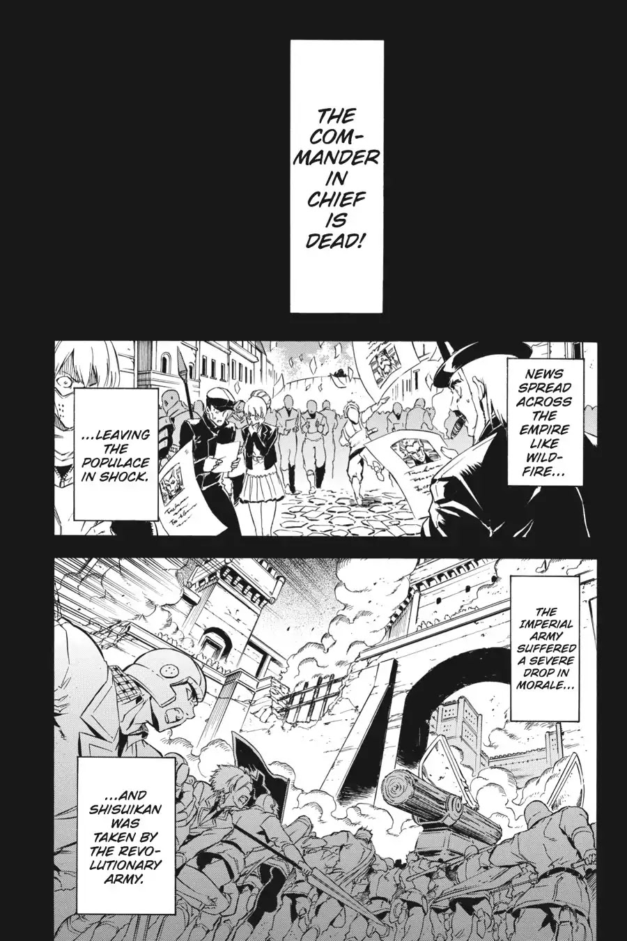 Akame ga Kill! Chapter 56 page 32 - Chapter 56: Kill The Commander In Chief