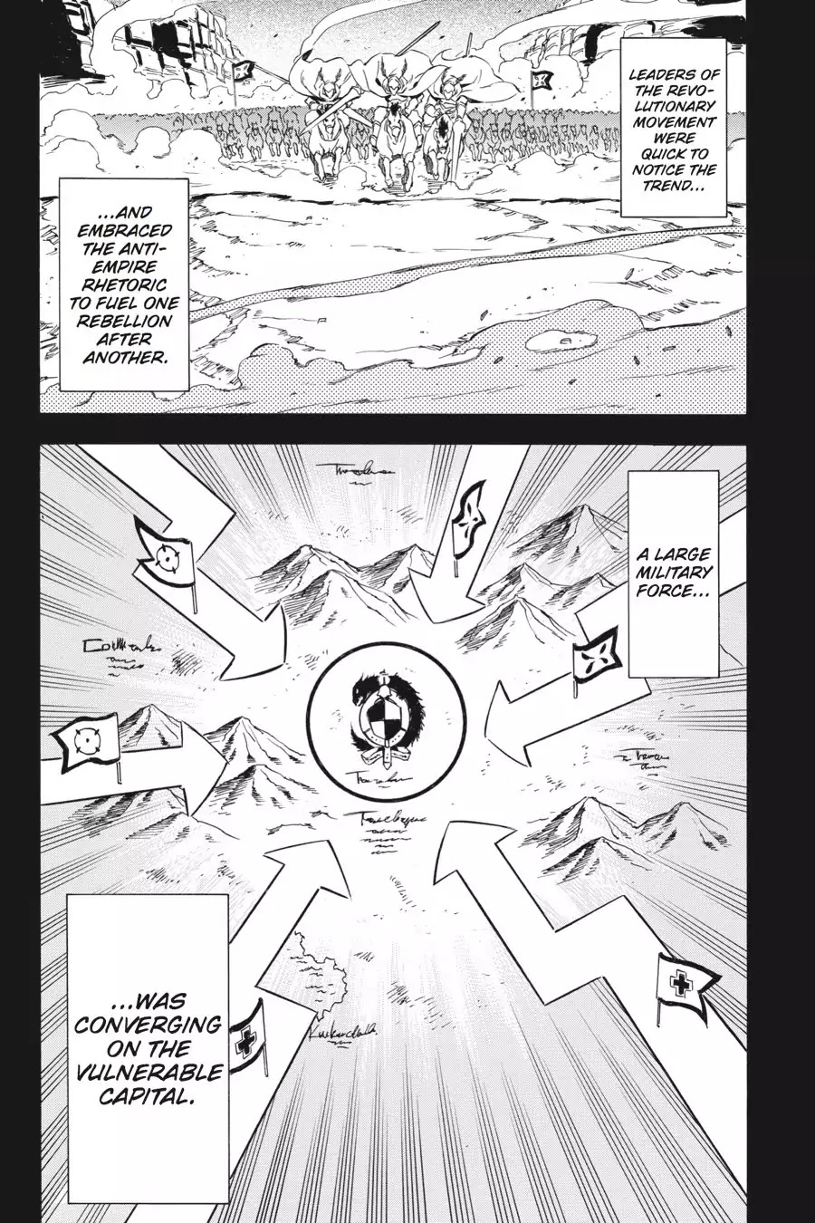 Akame ga Kill! Chapter 56 page 33 - Chapter 56: Kill The Commander In Chief