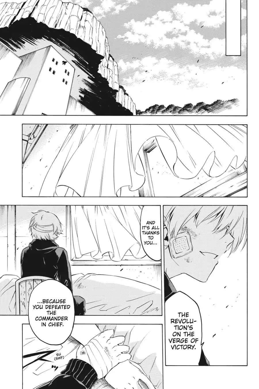 Akame ga Kill! Chapter 56 page 34 - Chapter 56: Kill The Commander In Chief