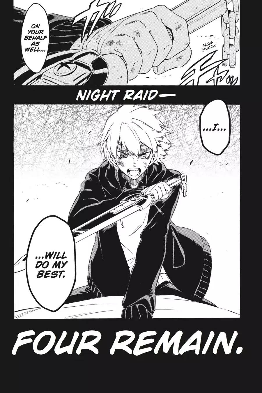 Akame ga Kill! Chapter 56 page 37 - Chapter 56: Kill The Commander In Chief