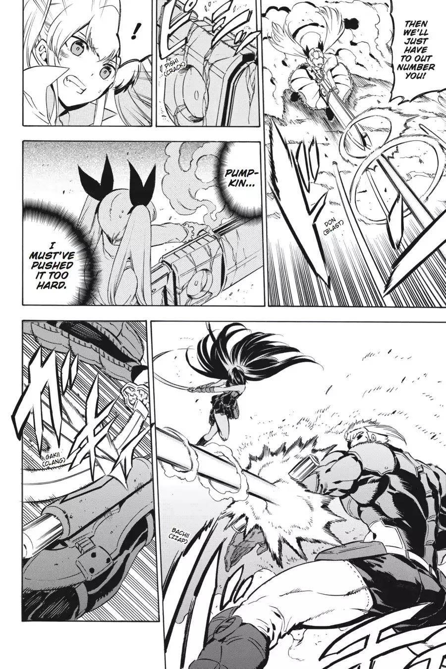 Akame ga Kill! Chapter 56 page 4 - Chapter 56: Kill The Commander In Chief