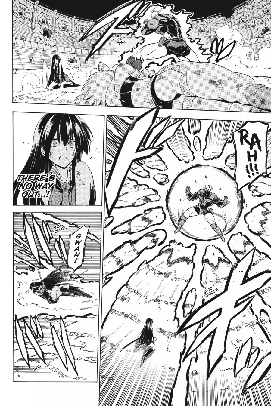 Akame ga Kill! Chapter 56 page 6 - Chapter 56: Kill The Commander In Chief