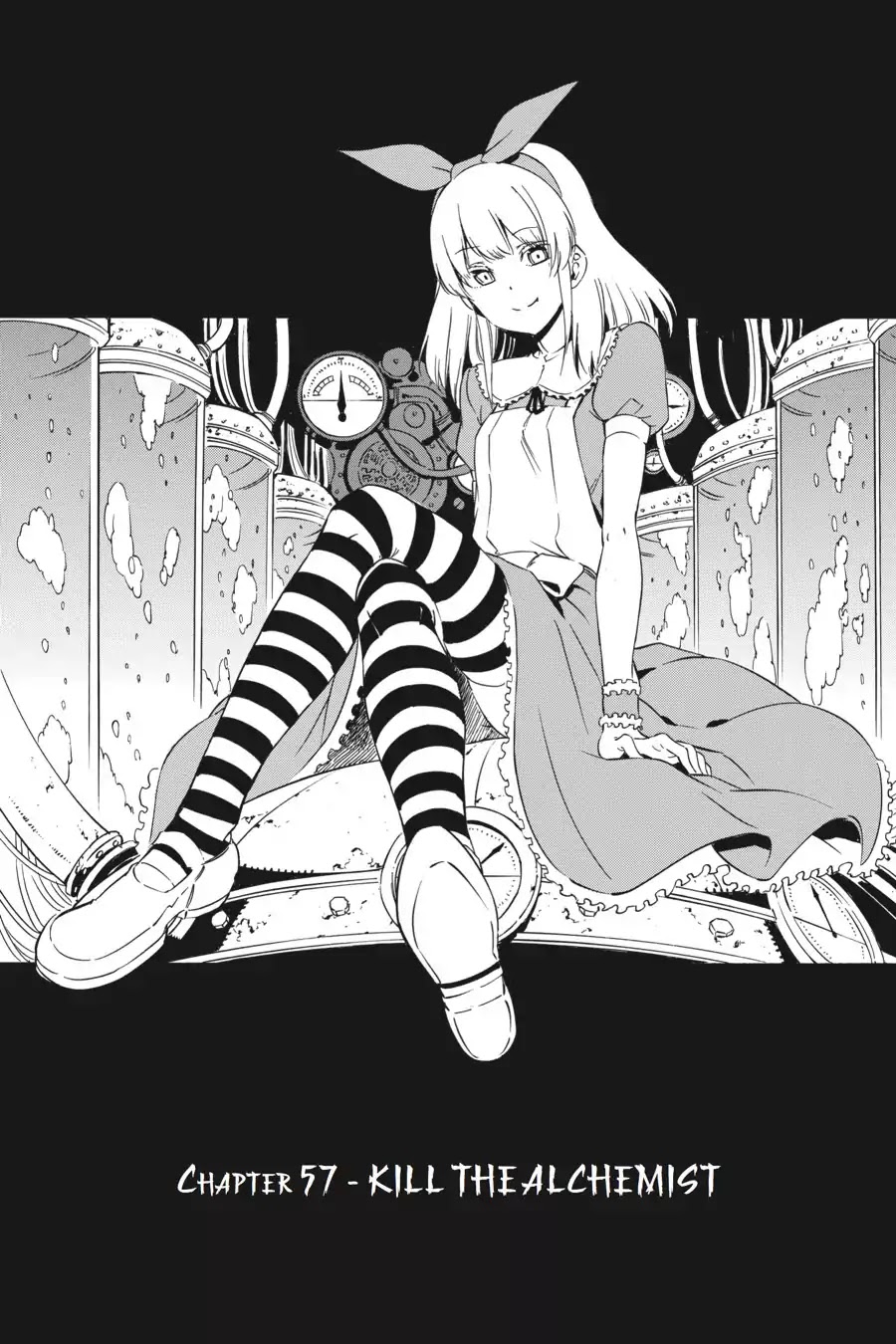 Akame ga Kill! Chapter 57 page 1 - Chapter 57: Kill The Alchemist