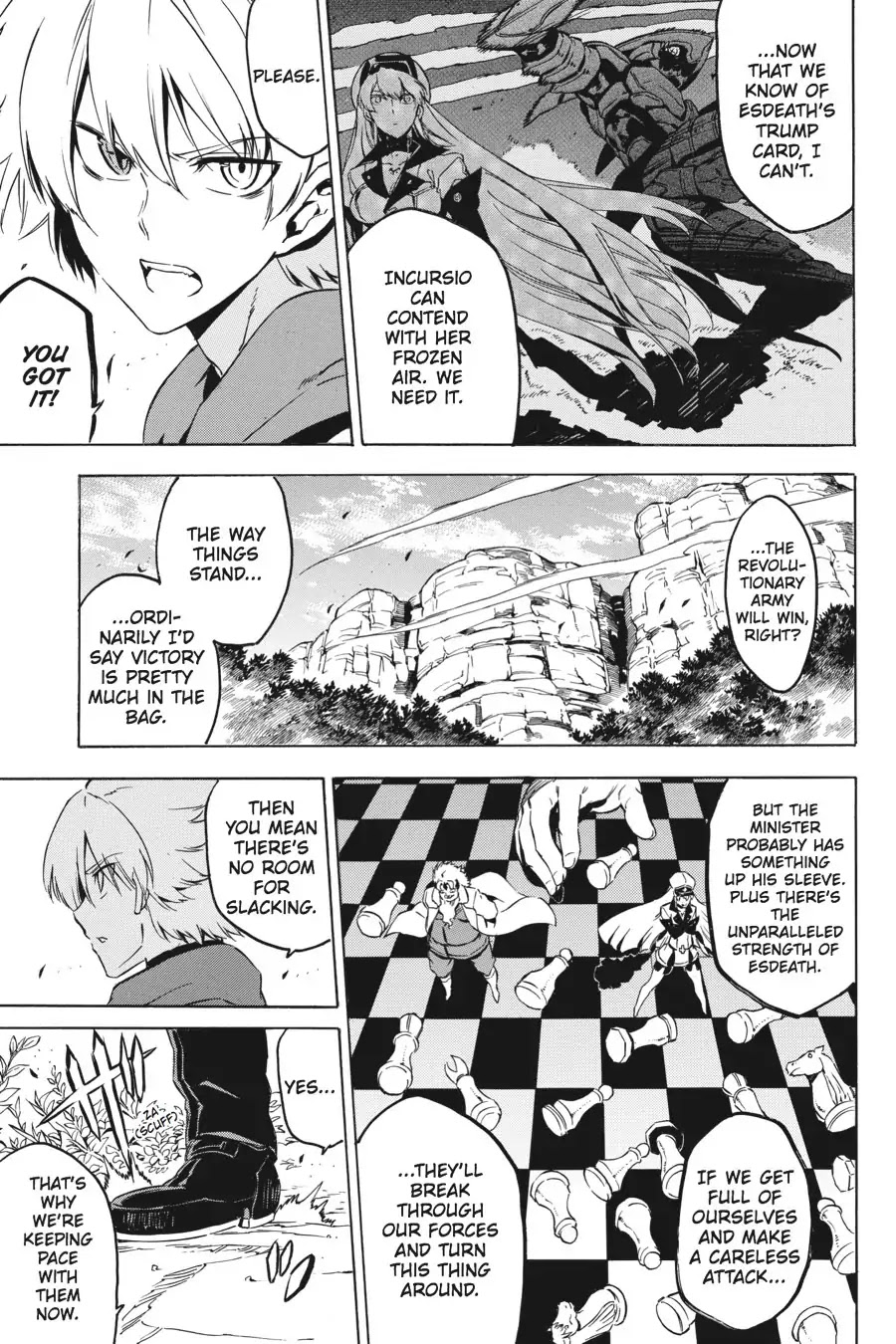Akame ga Kill! Chapter 57 page 11 - Chapter 57: Kill The Alchemist