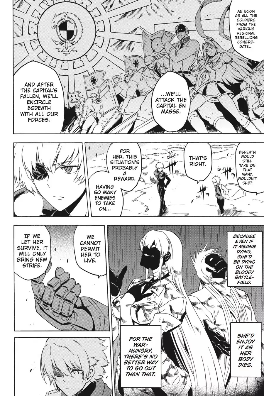 Akame ga Kill! Chapter 57 page 12 - Chapter 57: Kill The Alchemist