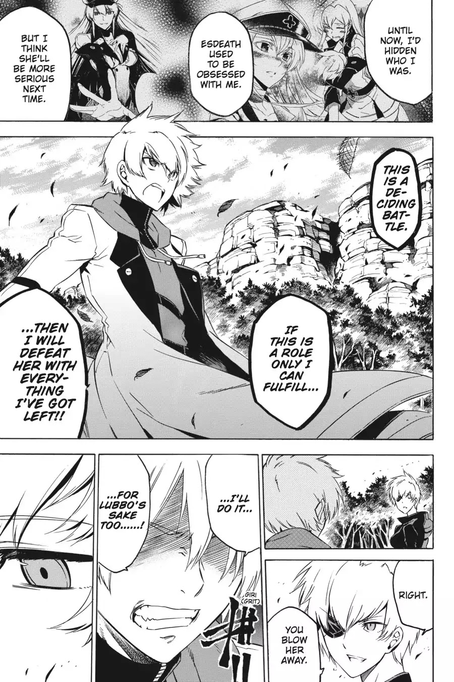 Akame ga Kill! Chapter 57 page 13 - Chapter 57: Kill The Alchemist