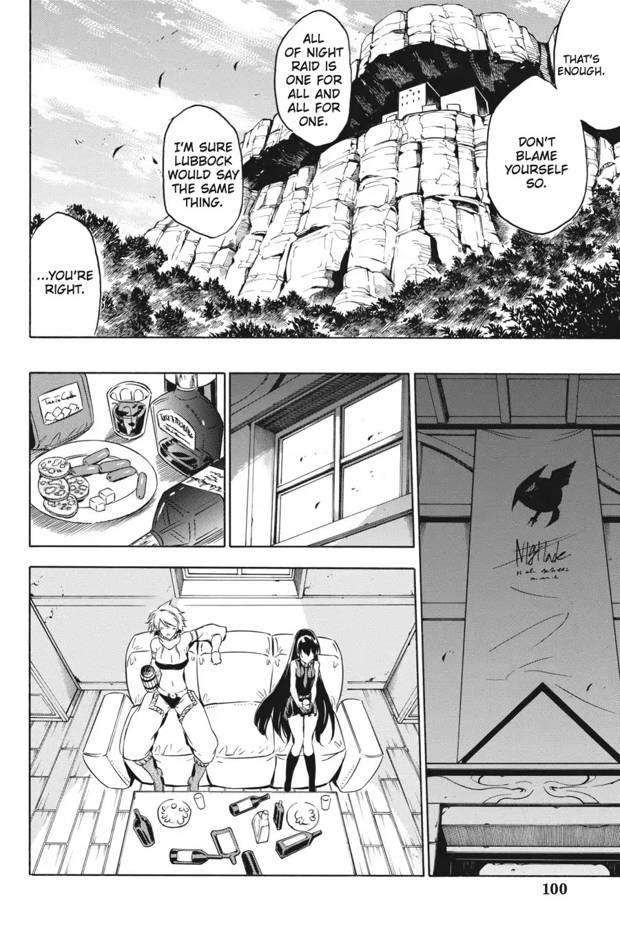 Akame ga Kill! Chapter 57 page 14 - Chapter 57: Kill The Alchemist