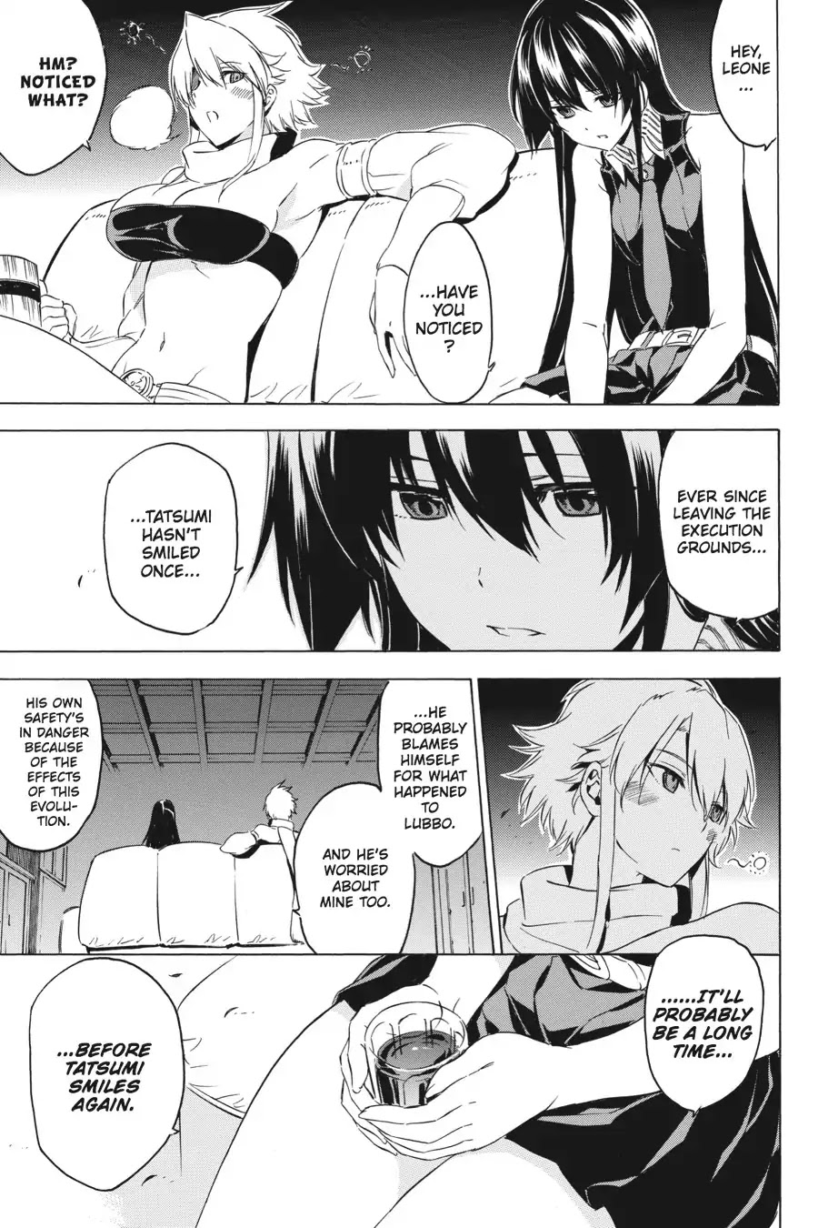 Akame ga Kill! Chapter 57 page 15 - Chapter 57: Kill The Alchemist