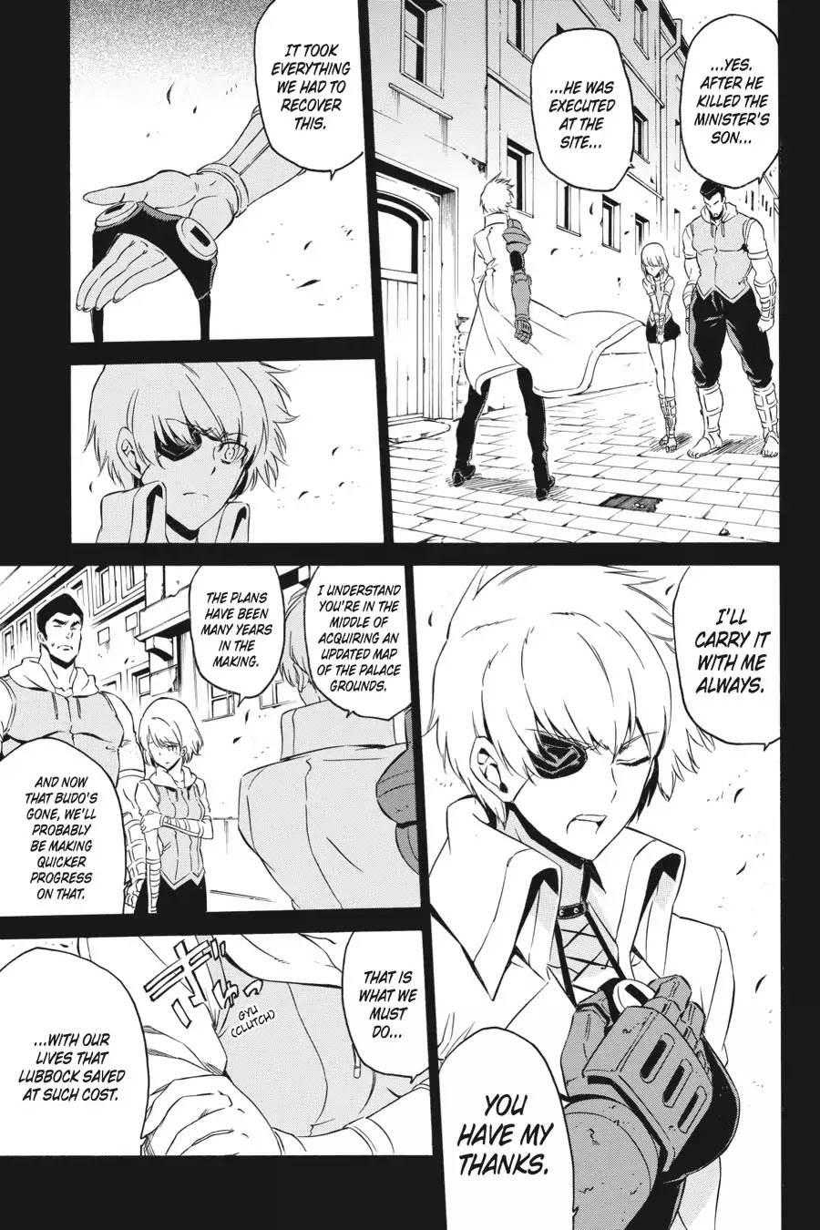 Akame ga Kill! Chapter 57 page 19 - Chapter 57: Kill The Alchemist
