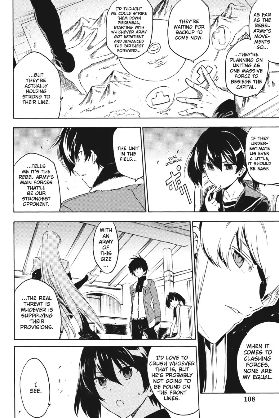 Akame ga Kill! Chapter 57 page 22 - Chapter 57: Kill The Alchemist