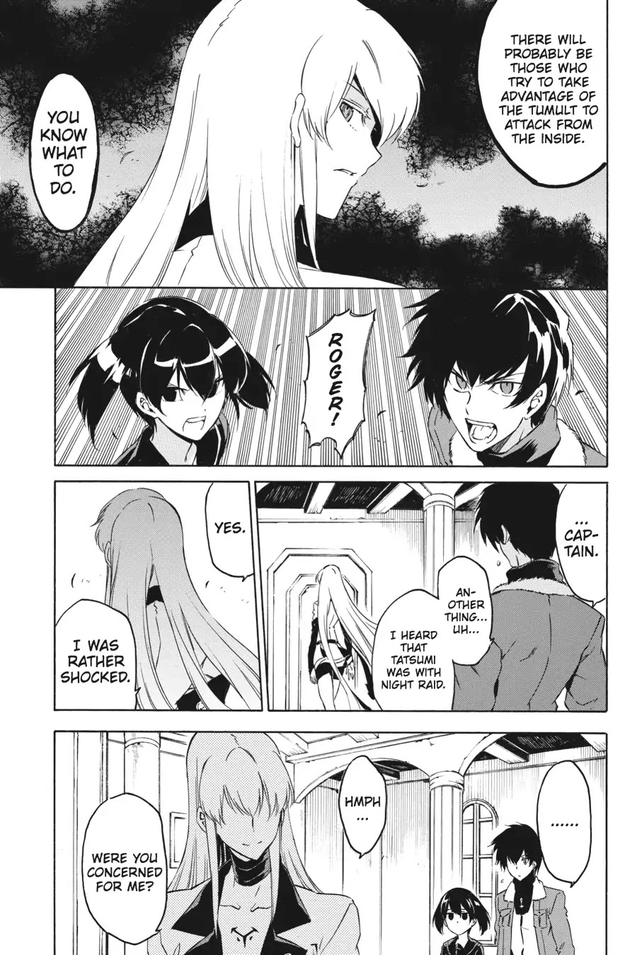 Akame ga Kill! Chapter 57 page 25 - Chapter 57: Kill The Alchemist