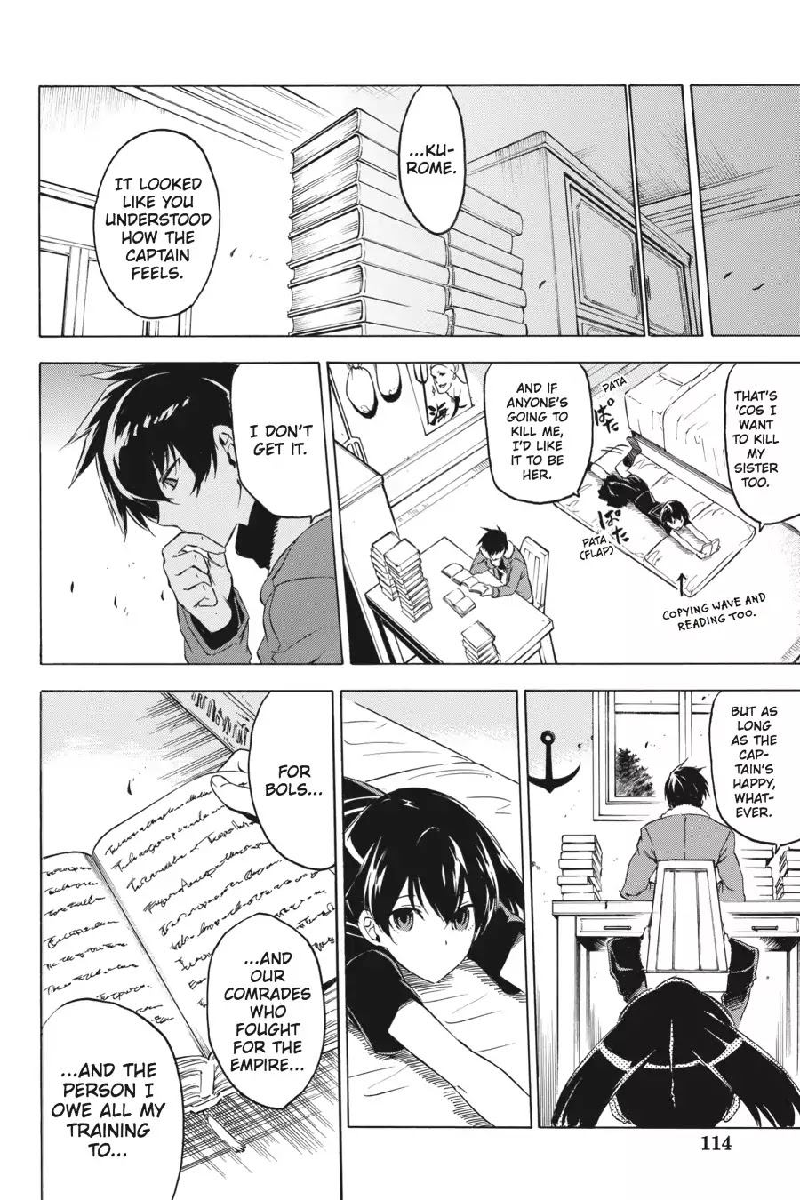 Akame ga Kill! Chapter 57 page 28 - Chapter 57: Kill The Alchemist