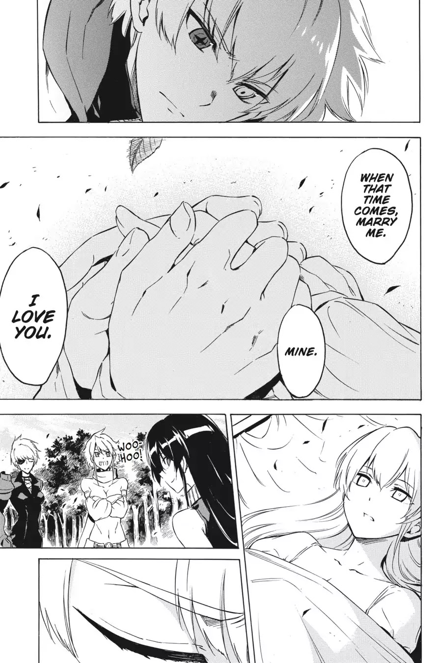 Akame ga Kill! Chapter 57 page 3 - Chapter 57: Kill The Alchemist