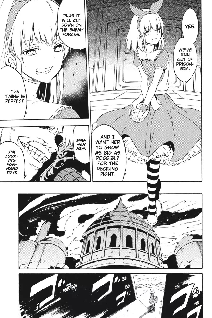 Akame ga Kill! Chapter 57 page 33 - Chapter 57: Kill The Alchemist