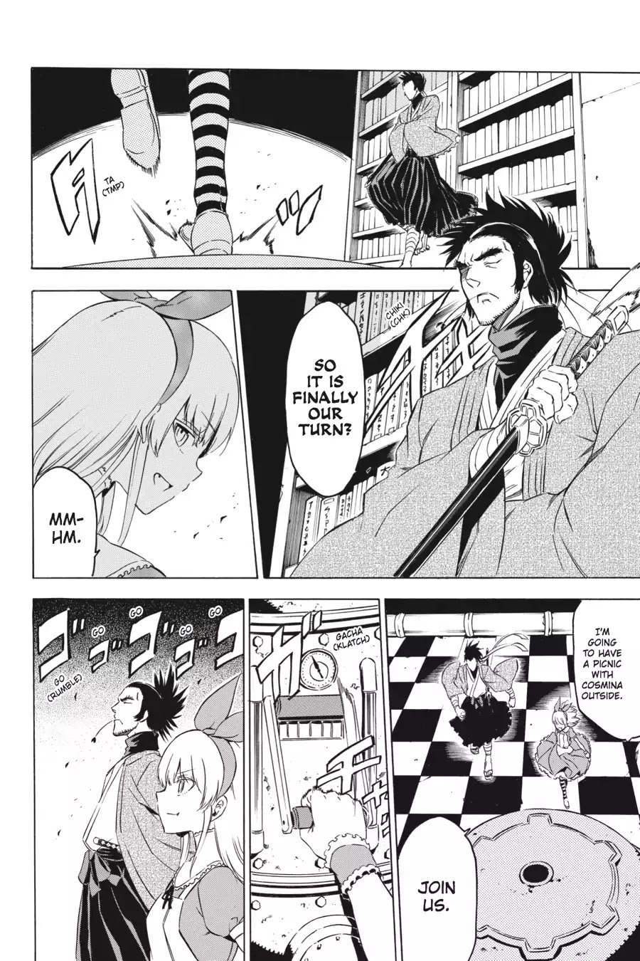 Akame ga Kill! Chapter 57 page 34 - Chapter 57: Kill The Alchemist