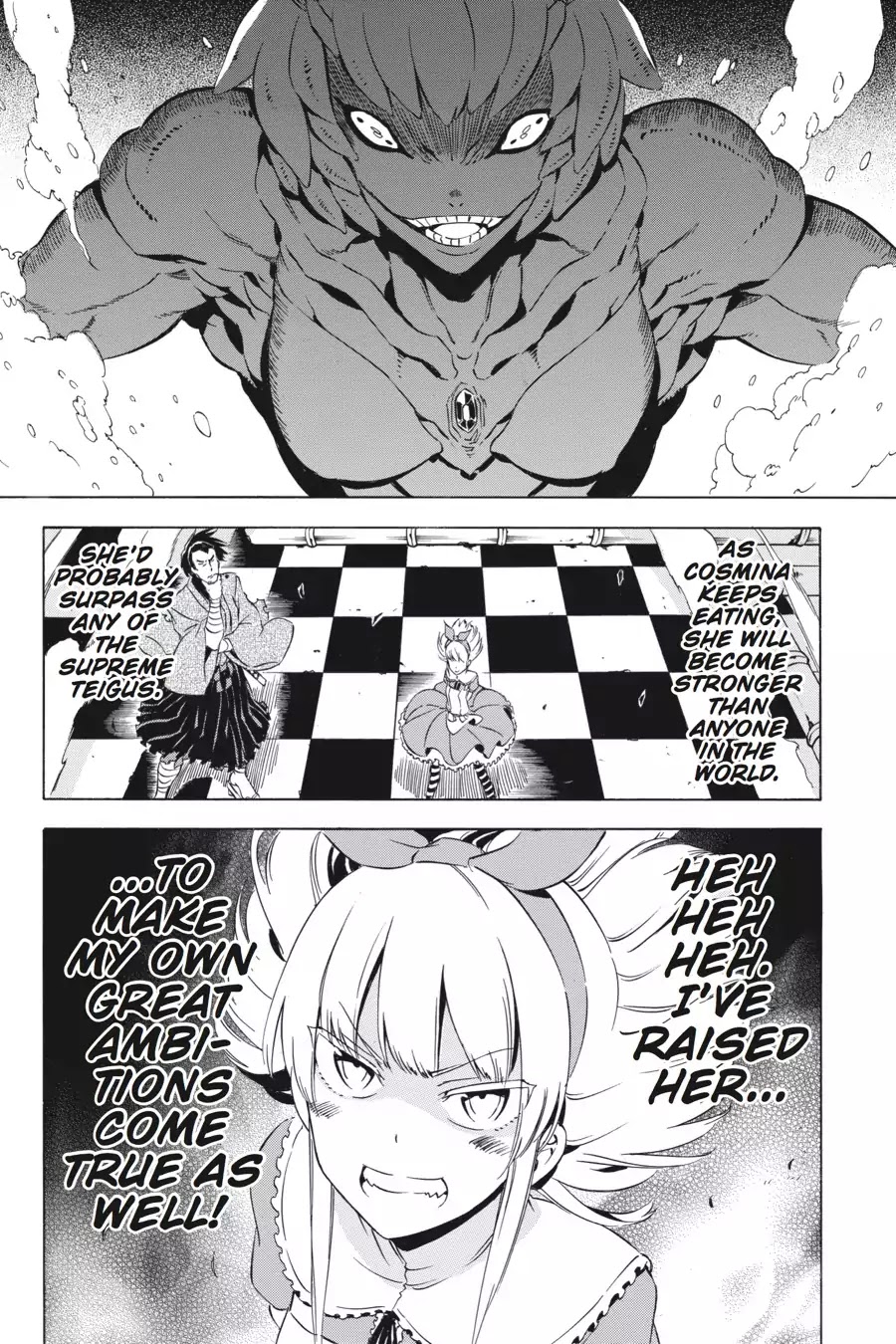 Akame ga Kill! Chapter 57 page 36 - Chapter 57: Kill The Alchemist