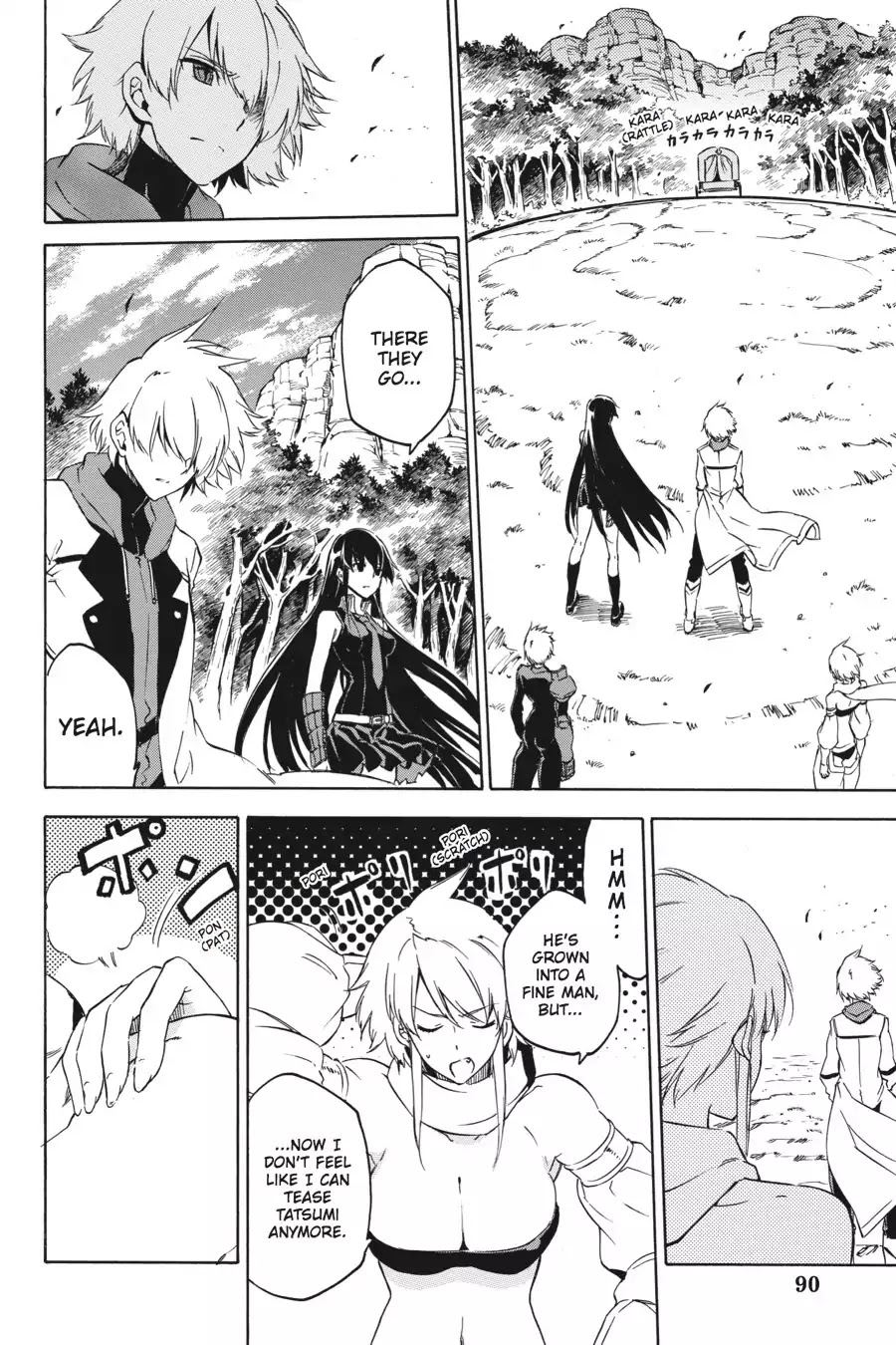 Akame ga Kill! Chapter 57 page 4 - Chapter 57: Kill The Alchemist