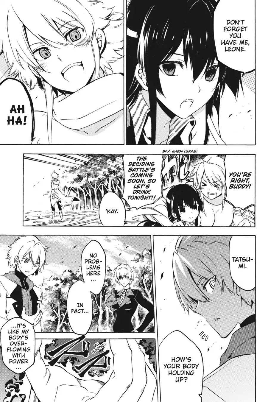 Akame ga Kill! Chapter 57 page 5 - Chapter 57: Kill The Alchemist