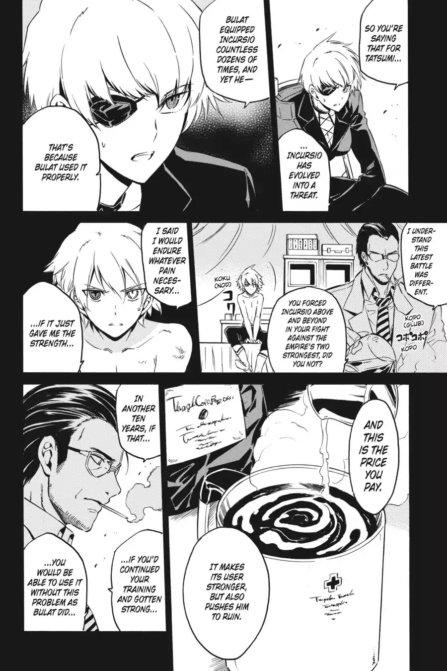 Akame ga Kill! Chapter 57 page 8 - Chapter 57: Kill The Alchemist