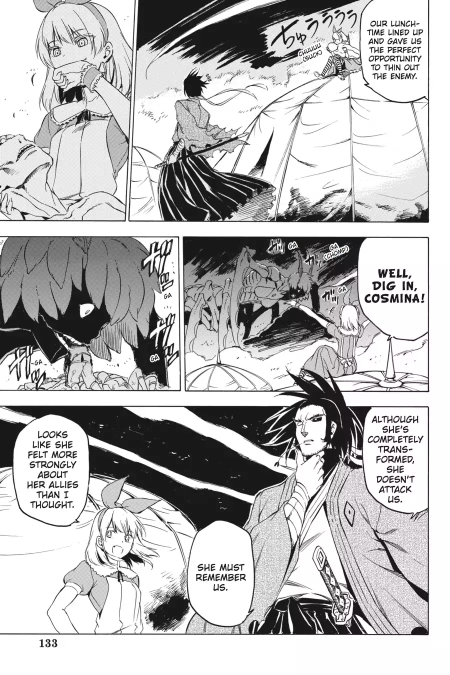 Akame ga Kill! Chapter 58 page 10 - Chapter 58: Kill The Skilled