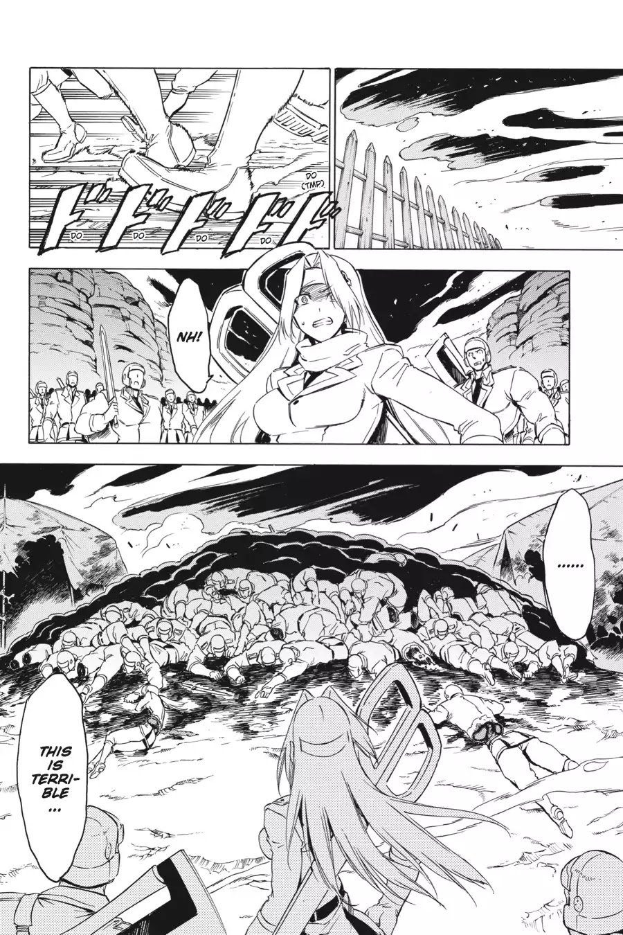 Akame ga Kill! Chapter 58 page 11 - Chapter 58: Kill The Skilled