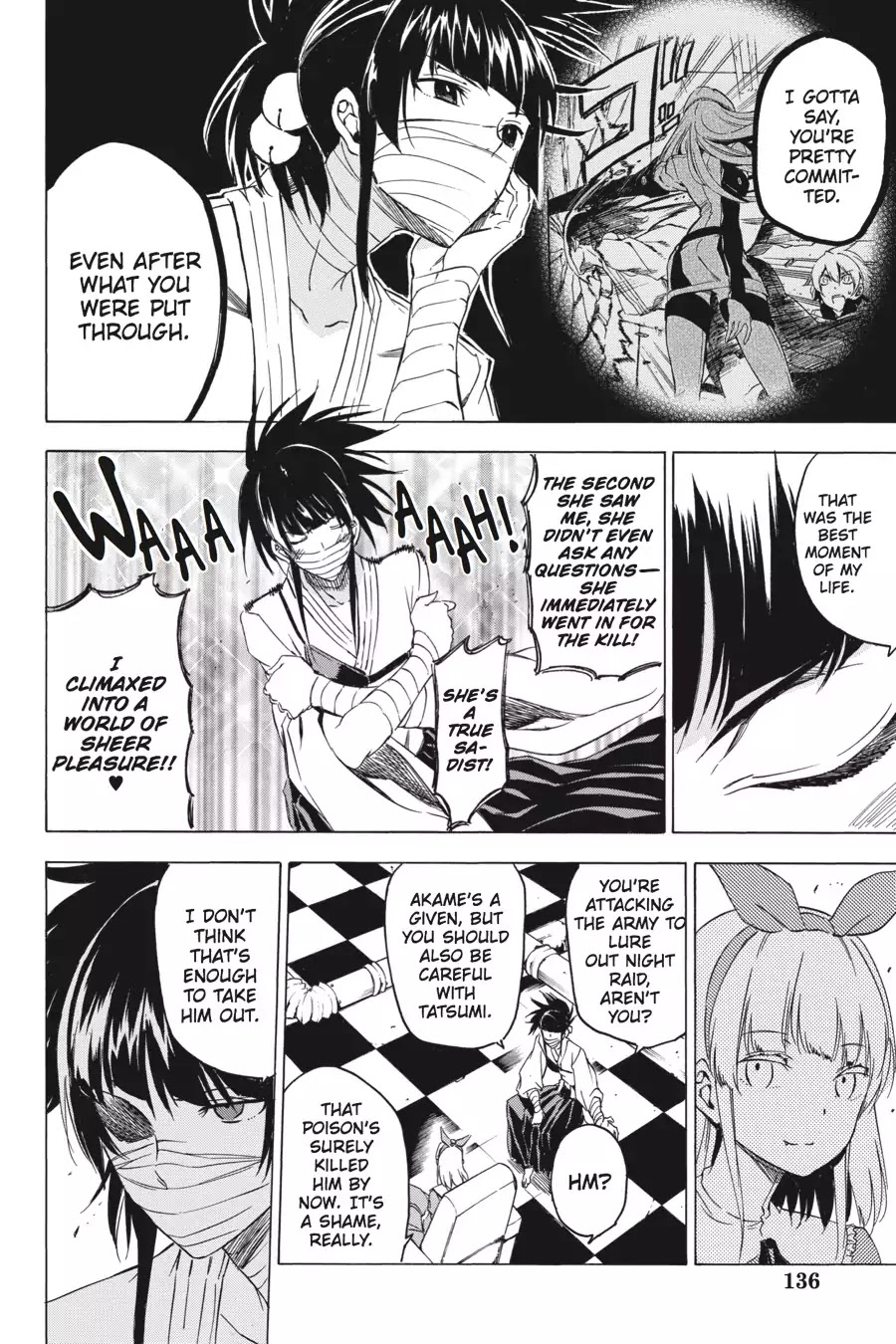 Akame ga Kill! Chapter 58 page 13 - Chapter 58: Kill The Skilled