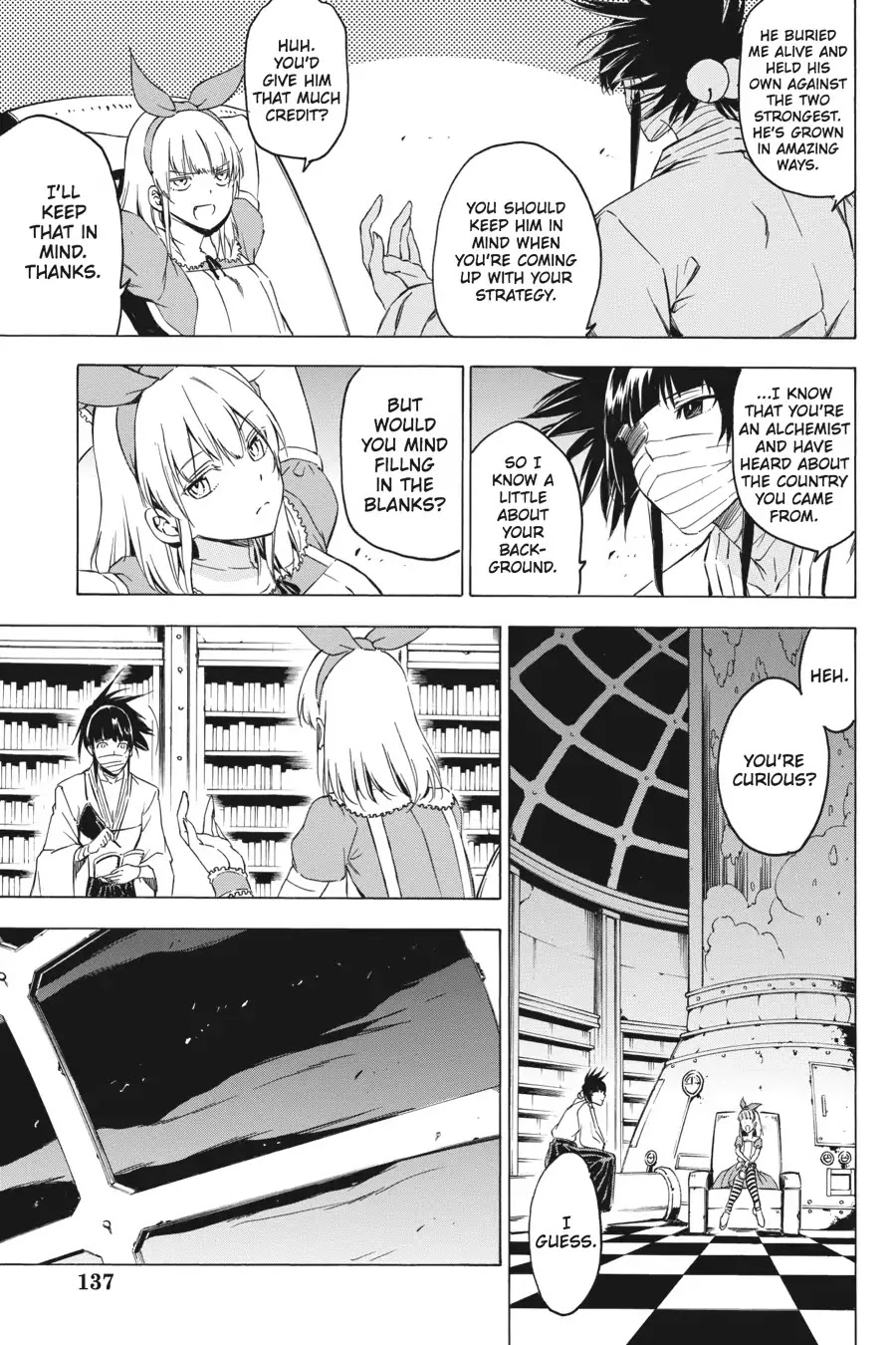 Akame ga Kill! Chapter 58 page 14 - Chapter 58: Kill The Skilled