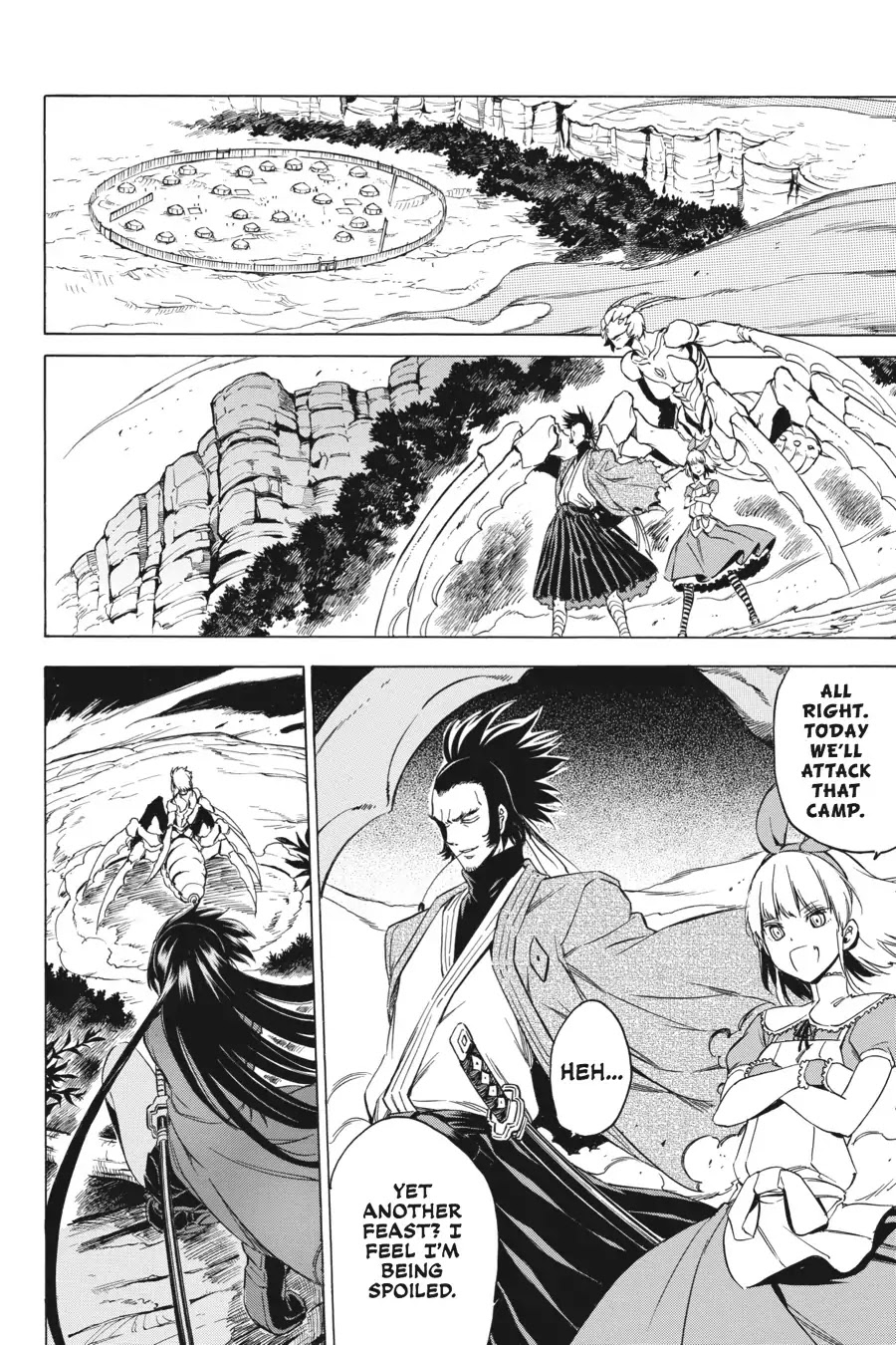 Akame ga Kill! Chapter 58 page 15 - Chapter 58: Kill The Skilled