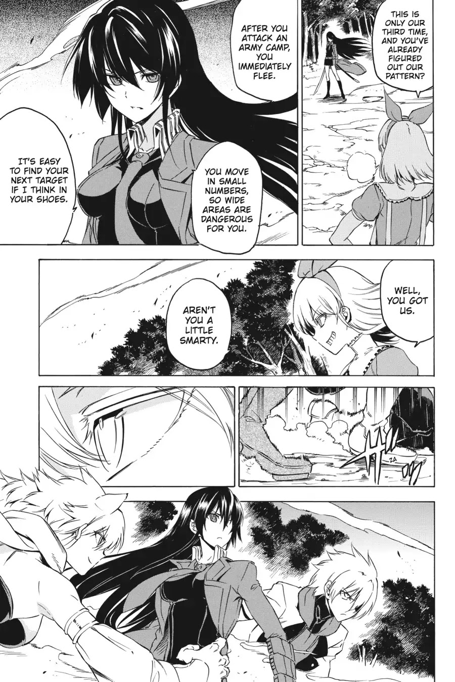 Akame ga Kill! Chapter 58 page 18 - Chapter 58: Kill The Skilled