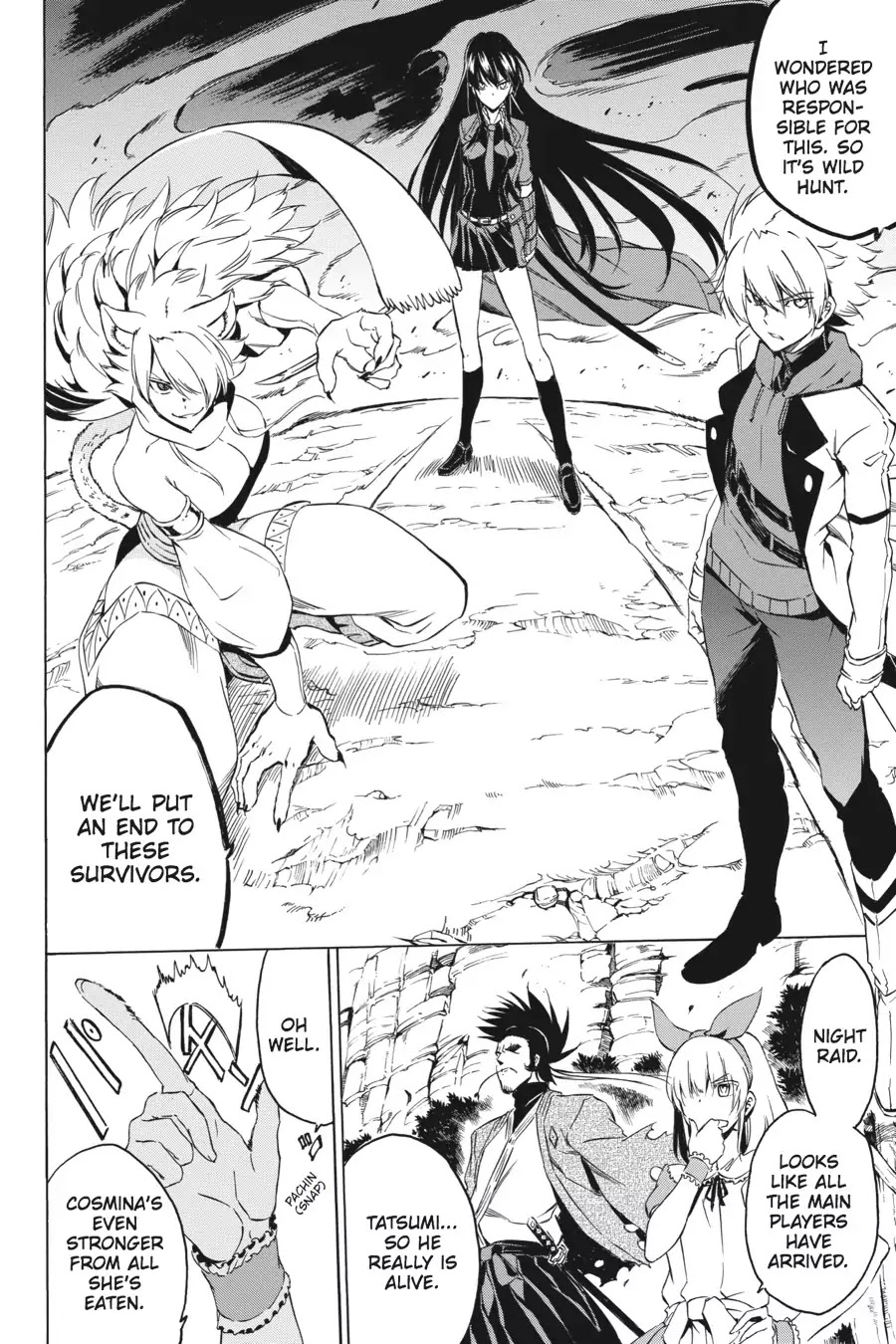Akame ga Kill! Chapter 58 page 19 - Chapter 58: Kill The Skilled