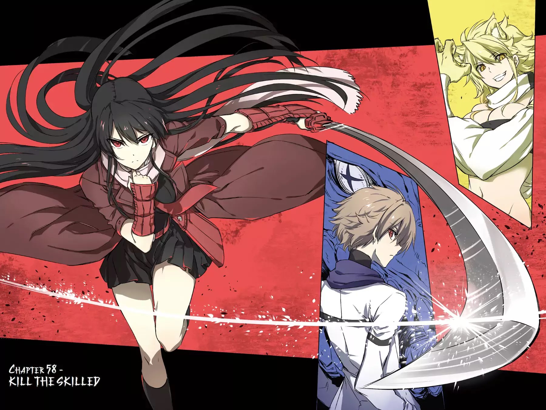 Akame ga Kill! Chapter 58 page 2 - Chapter 58: Kill The Skilled