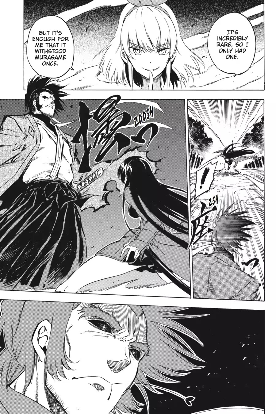 Akame ga Kill! Chapter 58 page 22 - Chapter 58: Kill The Skilled