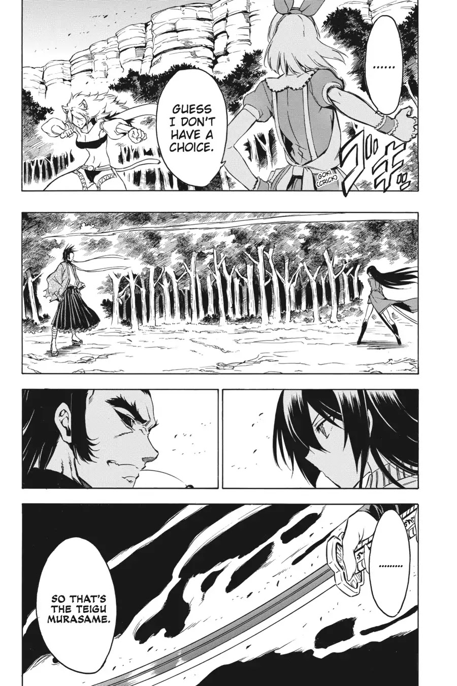 Akame ga Kill! Chapter 58 page 27 - Chapter 58: Kill The Skilled