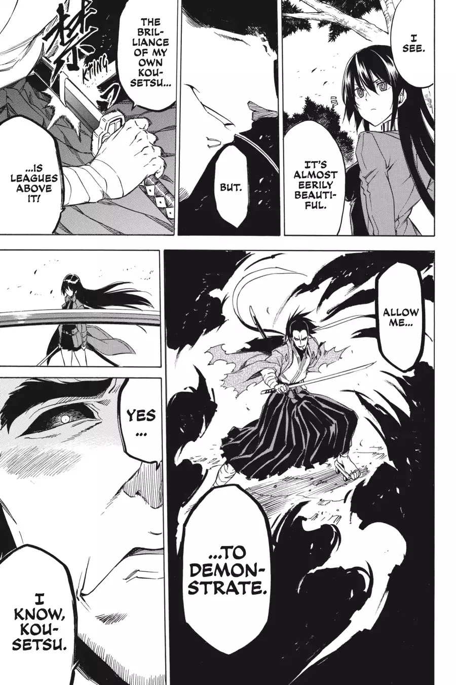Akame ga Kill! Chapter 58 page 28 - Chapter 58: Kill The Skilled