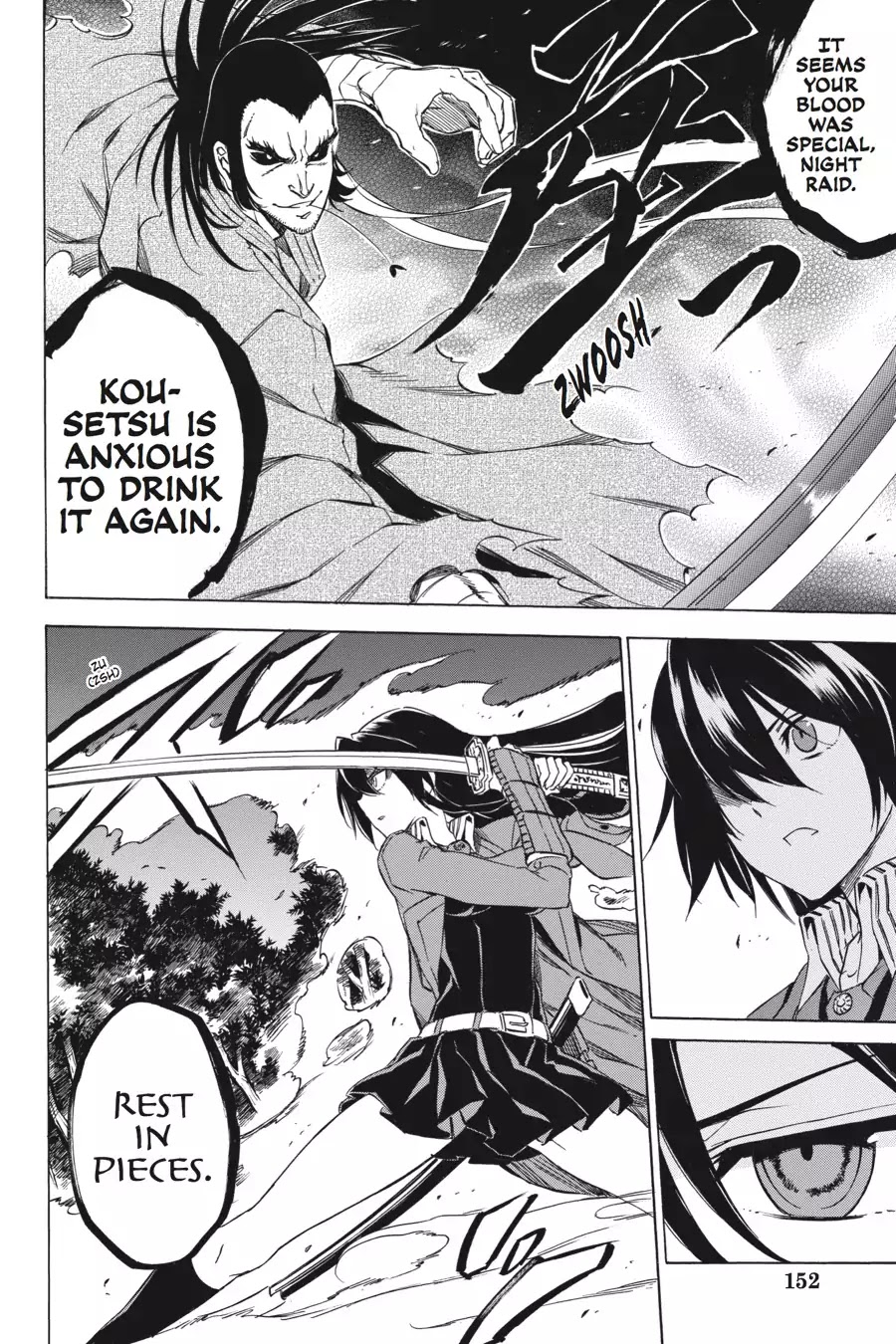Akame ga Kill! Chapter 58 page 29 - Chapter 58: Kill The Skilled
