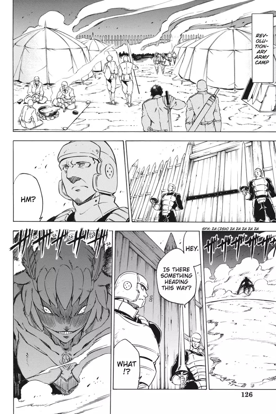 Akame ga Kill! Chapter 58 page 3 - Chapter 58: Kill The Skilled