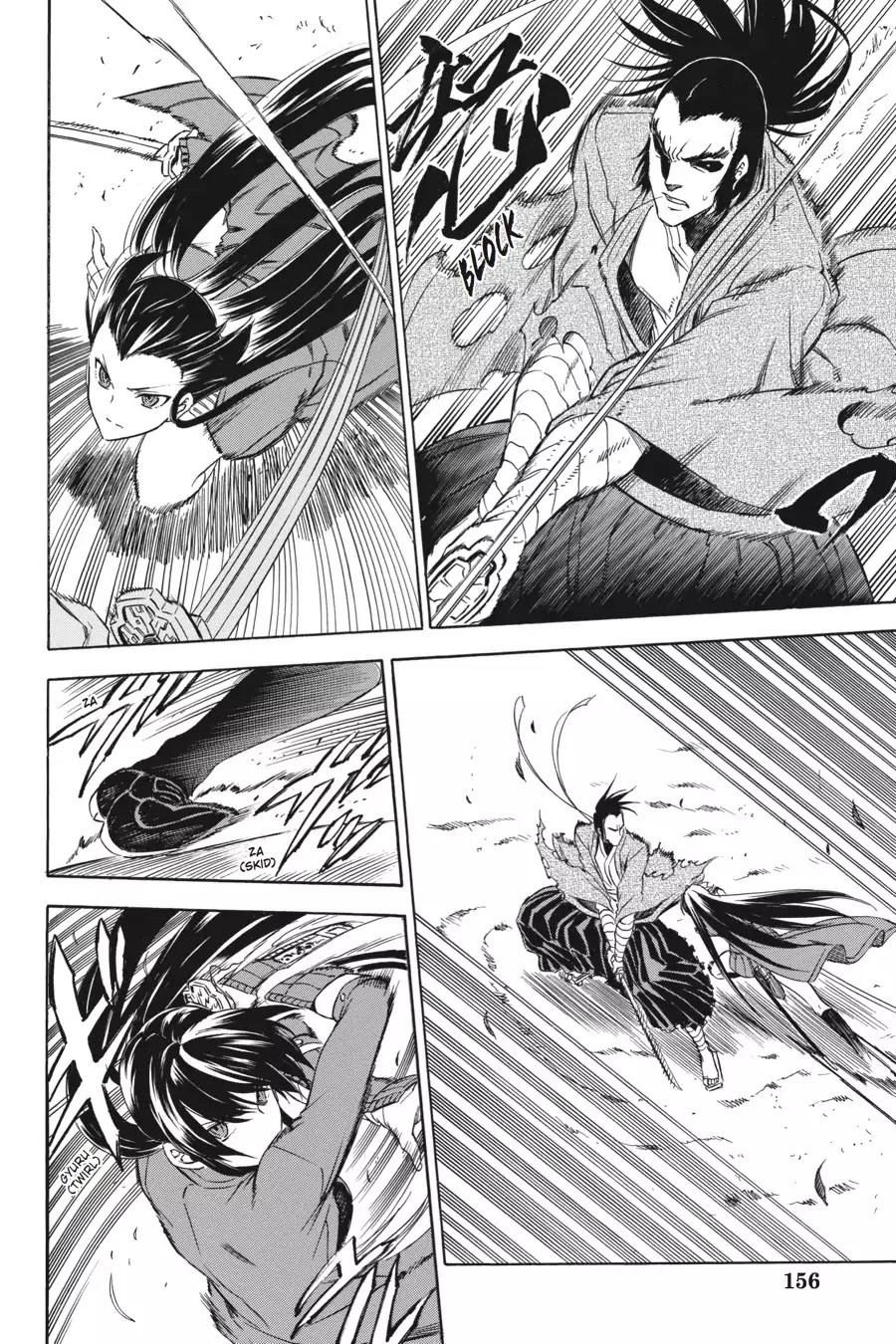Akame ga Kill! Chapter 58 page 33 - Chapter 58: Kill The Skilled