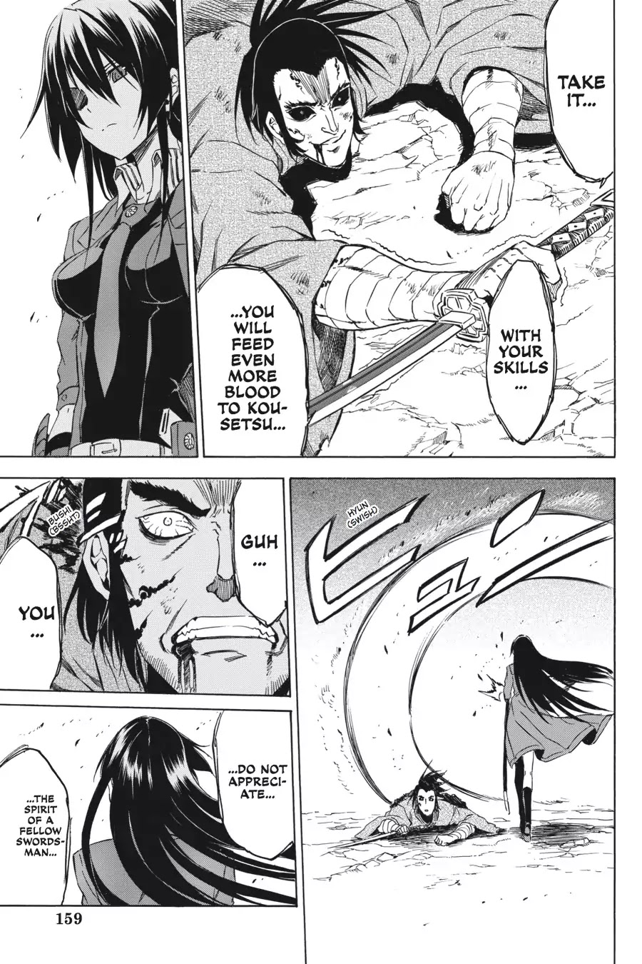 Akame ga Kill! Chapter 58 page 36 - Chapter 58: Kill The Skilled