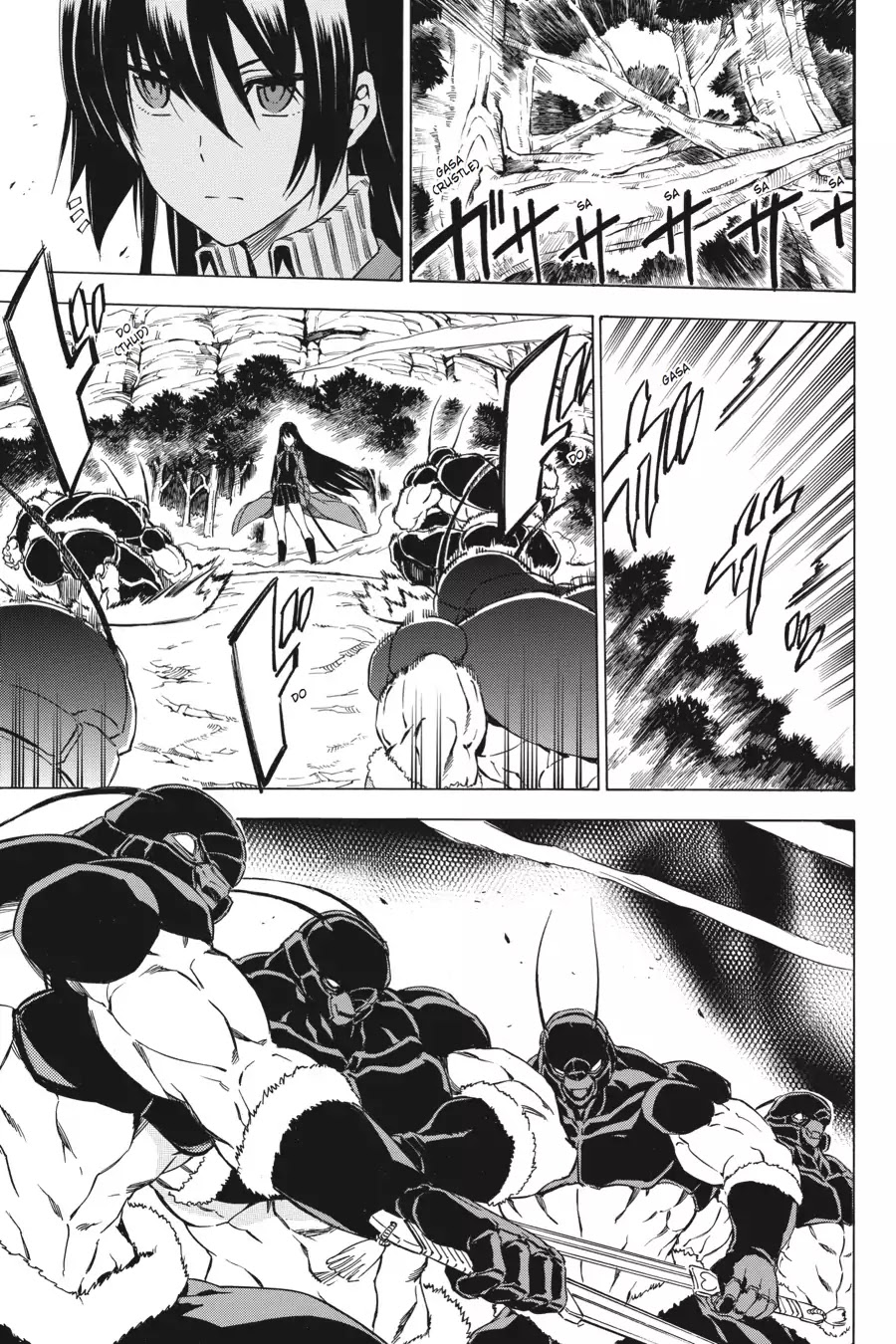 Akame ga Kill! Chapter 58 page 38 - Chapter 58: Kill The Skilled