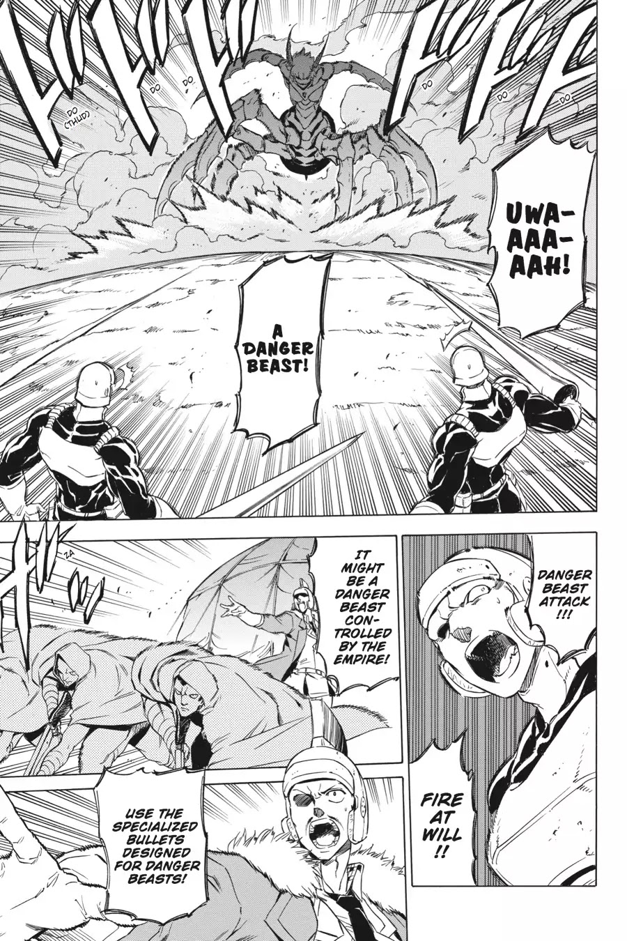 Akame ga Kill! Chapter 58 page 4 - Chapter 58: Kill The Skilled