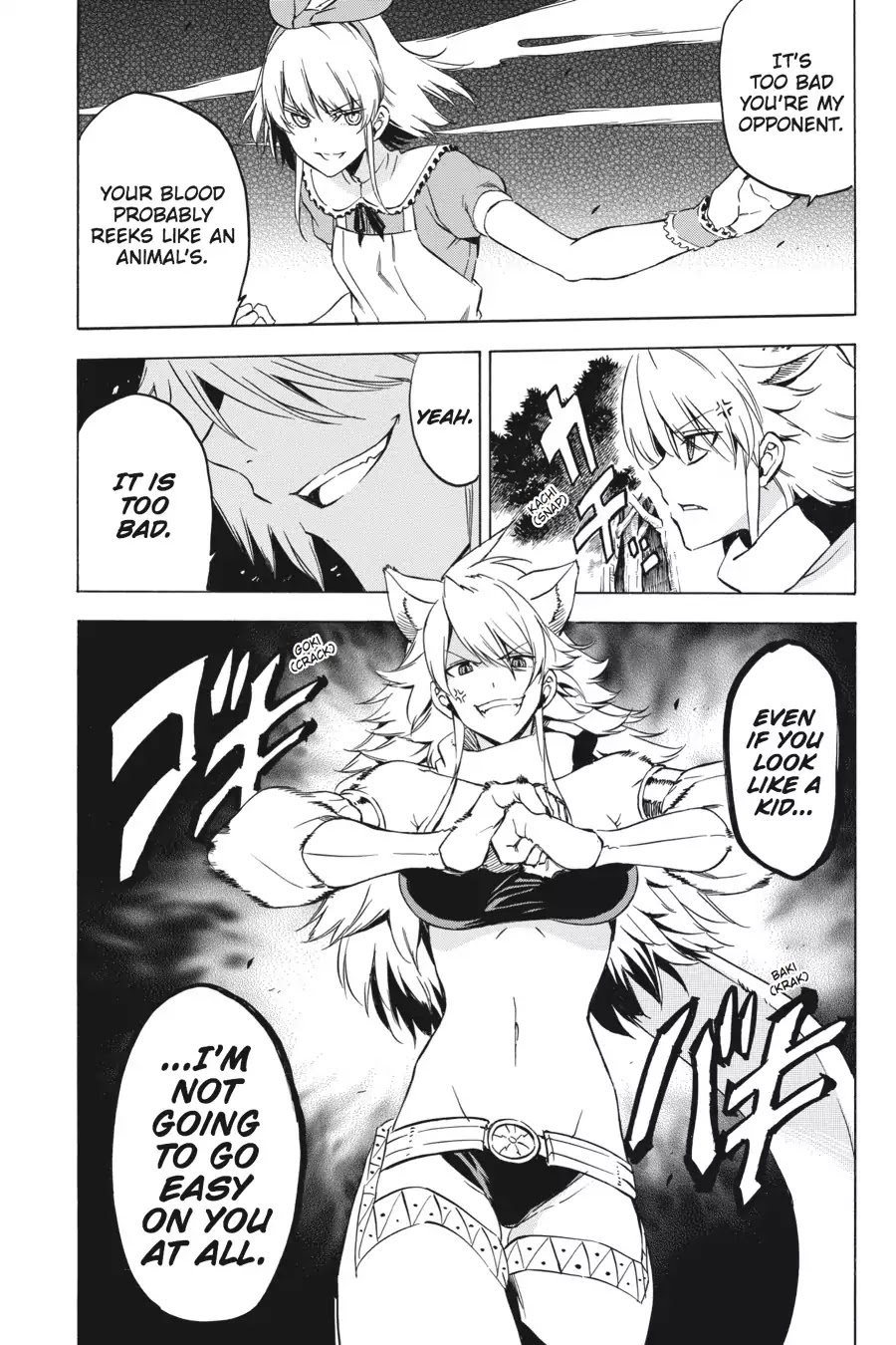 Akame ga Kill! Chapter 58 page 40 - Chapter 58: Kill The Skilled