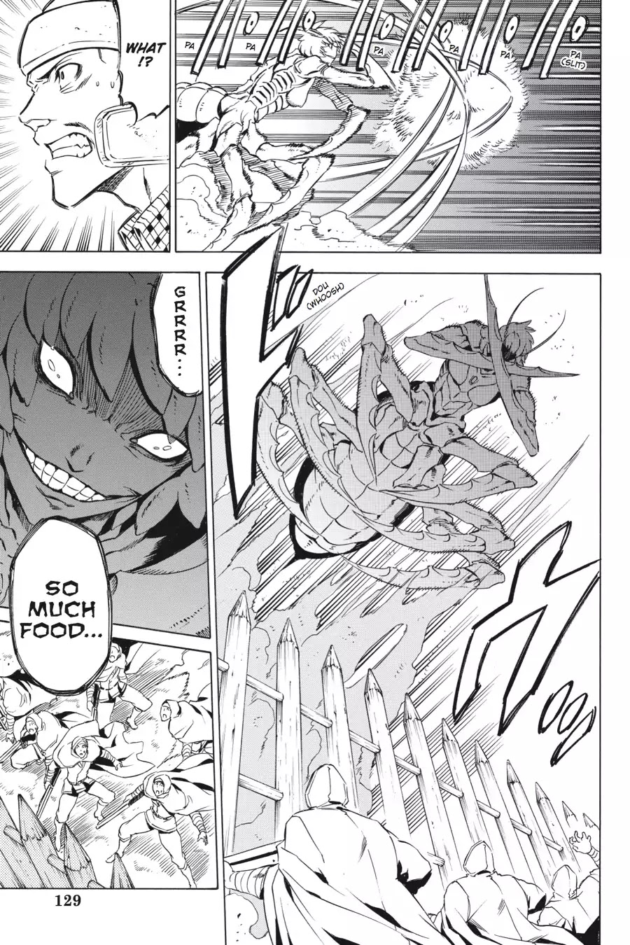 Akame ga Kill! Chapter 58 page 6 - Chapter 58: Kill The Skilled