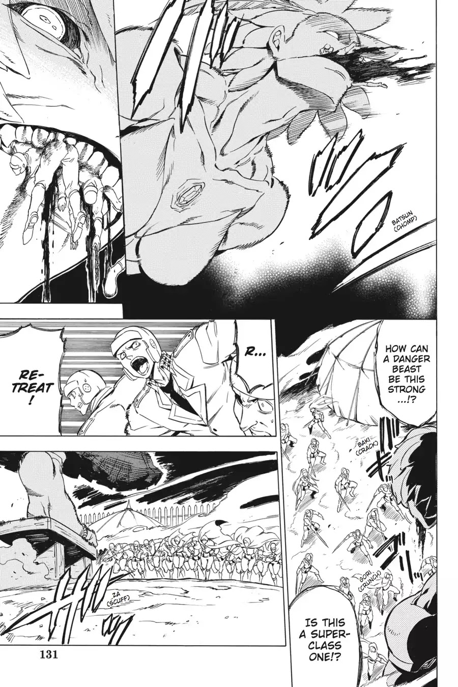 Akame ga Kill! Chapter 58 page 8 - Chapter 58: Kill The Skilled