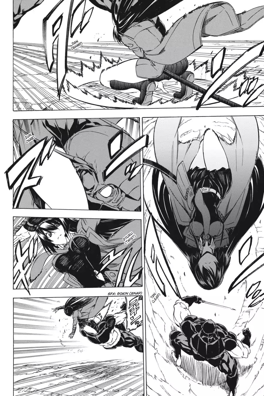Akame ga Kill! Chapter 59 page 12 - Chapter 59: Kill The Assumptions